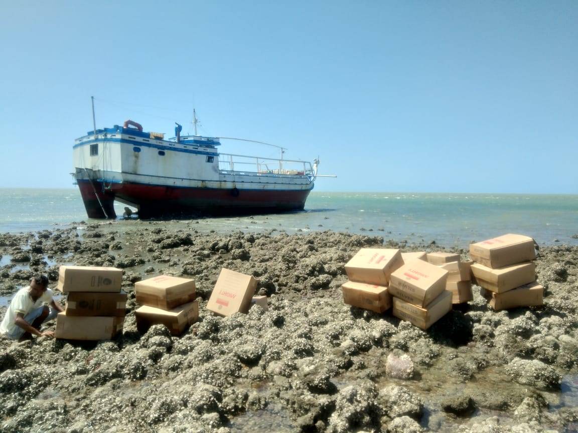 Polícia Federal apreende contrabando internacional no litoral do Piauí avaliado em R$ 5 milhões
